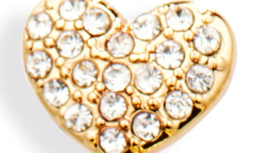 Baublebar Crystal & Faux Pearl 5-pack Earring Set In Gold