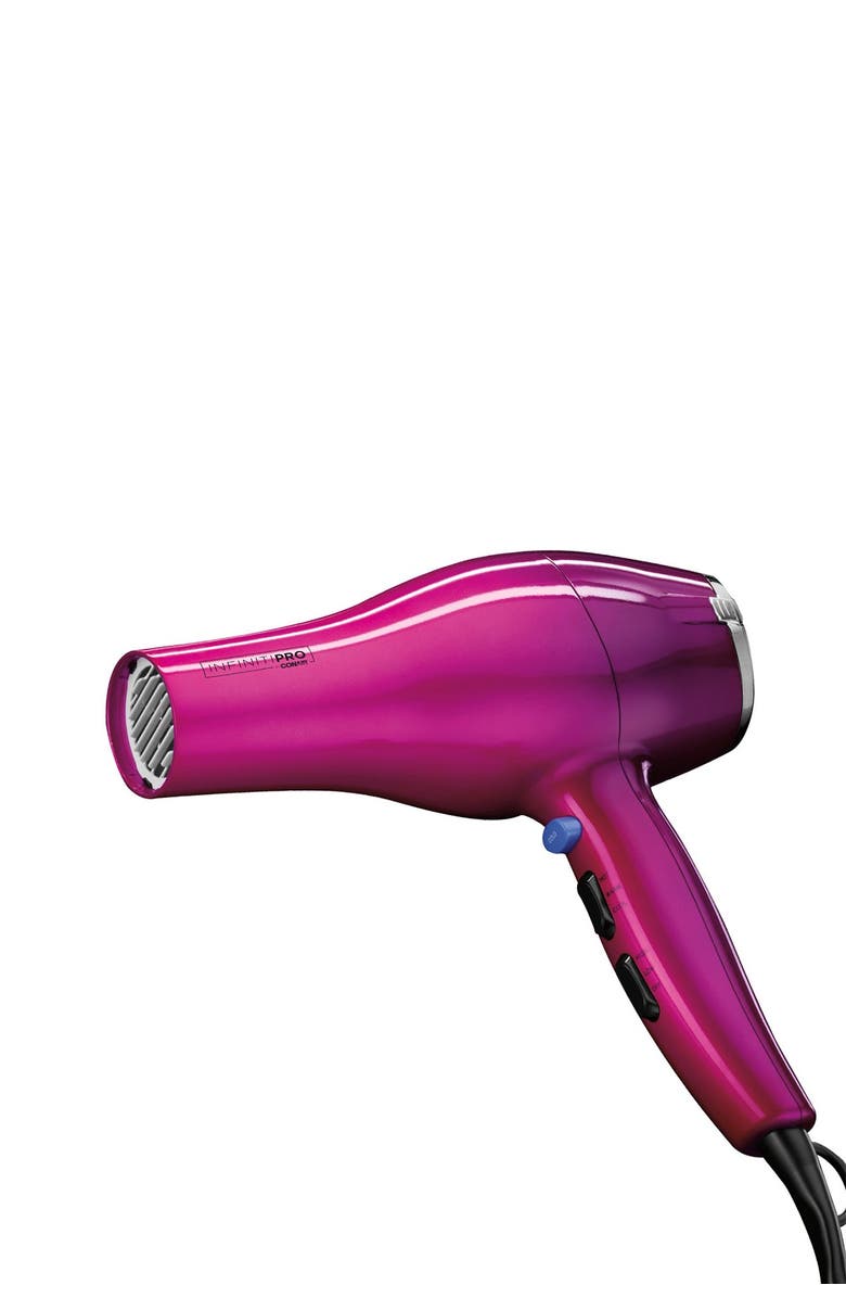 CONAIR InfinitiPro Salon Performance AC Motor Hair Dryer - Pink Ombre, Main, color, 