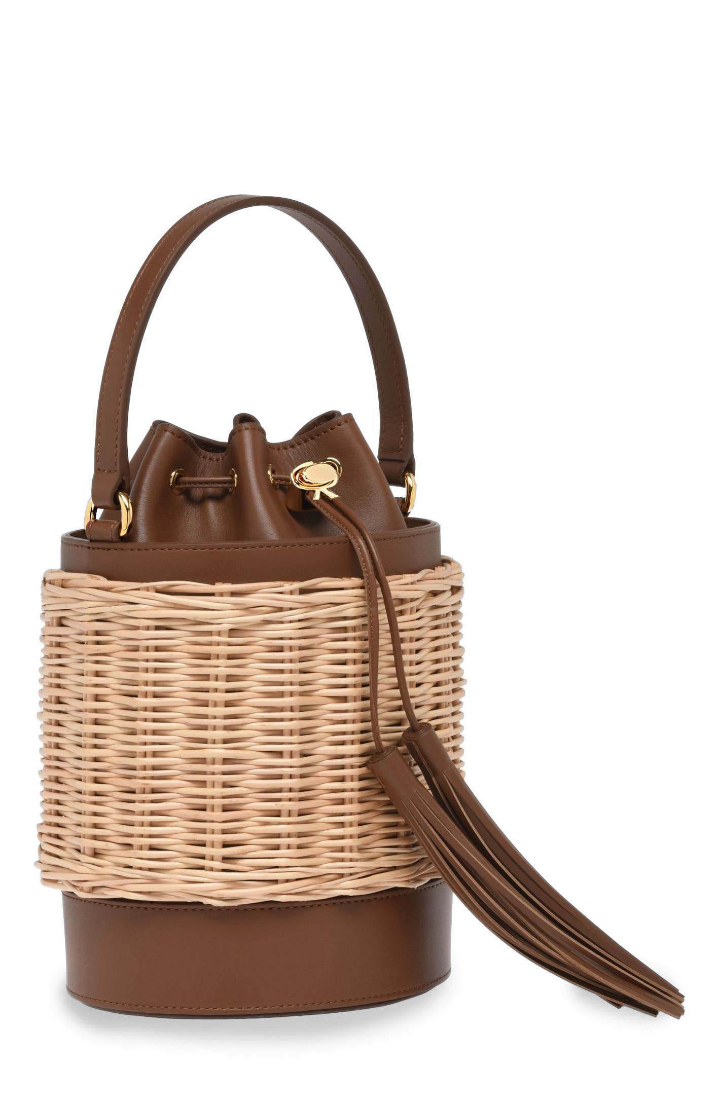 Cestino Sienna Crossbody Bag, Alternate, color, Brown Leather