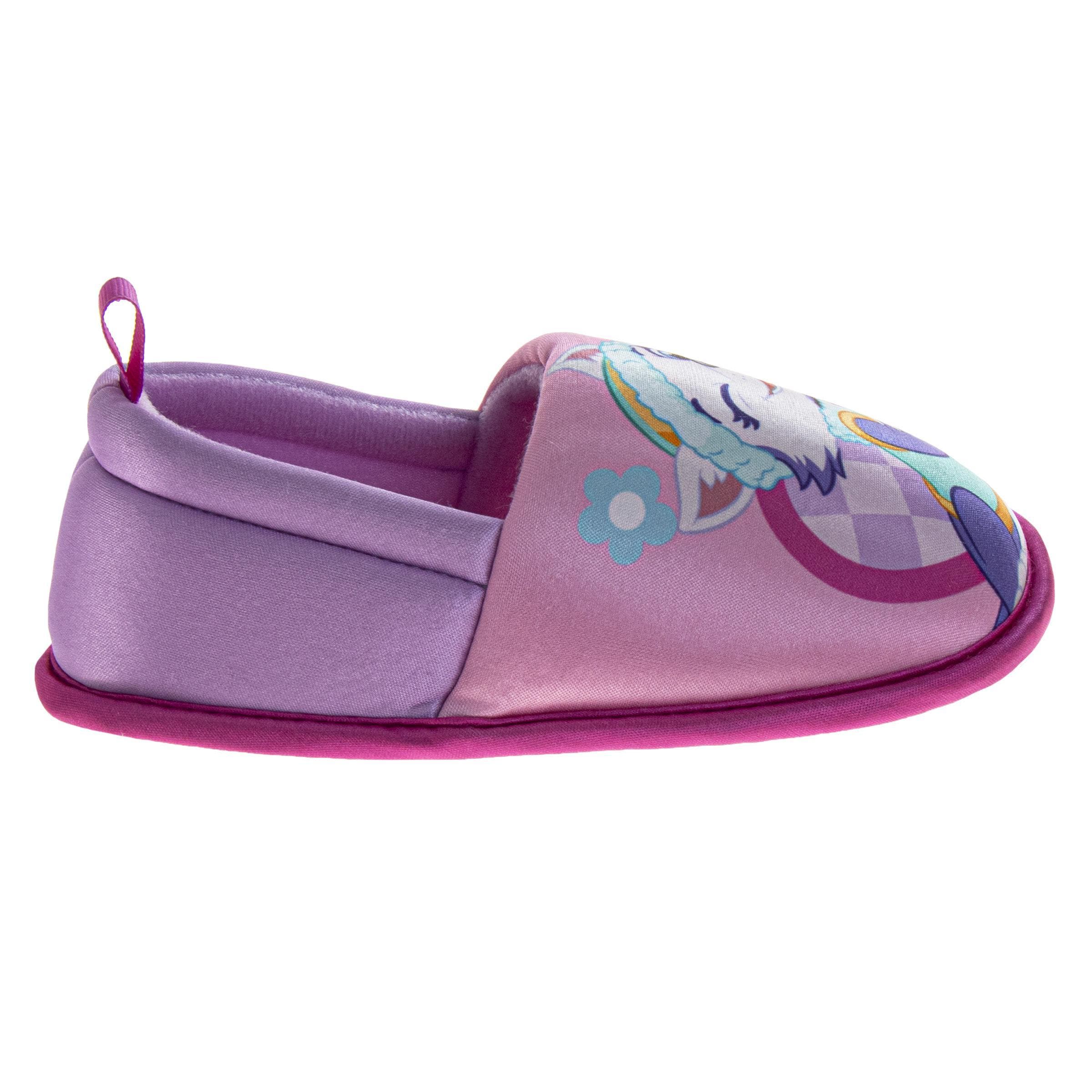 Paw Patrol Slipper, Alternate, color, Pink Purple