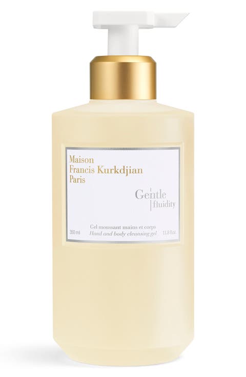 Gentle Fluidity Silver Hand and Body Cleansing Gel