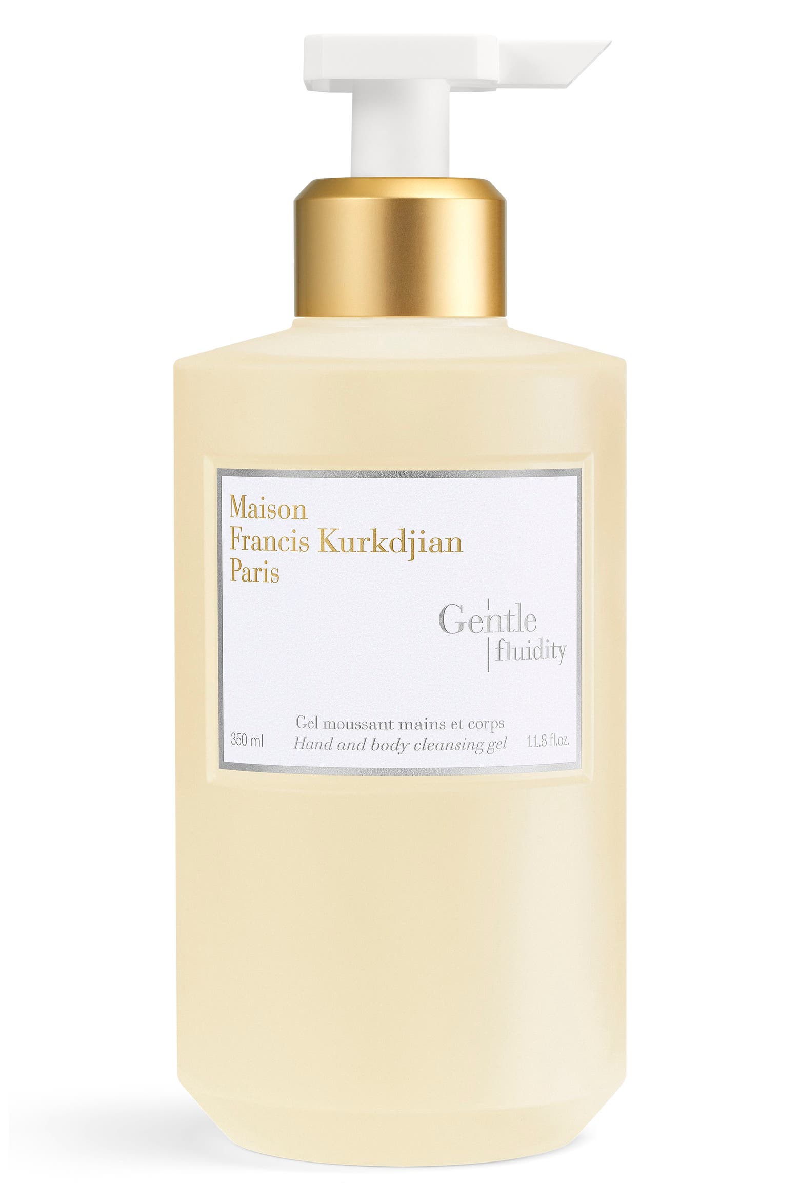 Hand Gle Maison Francis Kurkdjian Gentle Fluidity Silver Hand and Body Cleansing ...