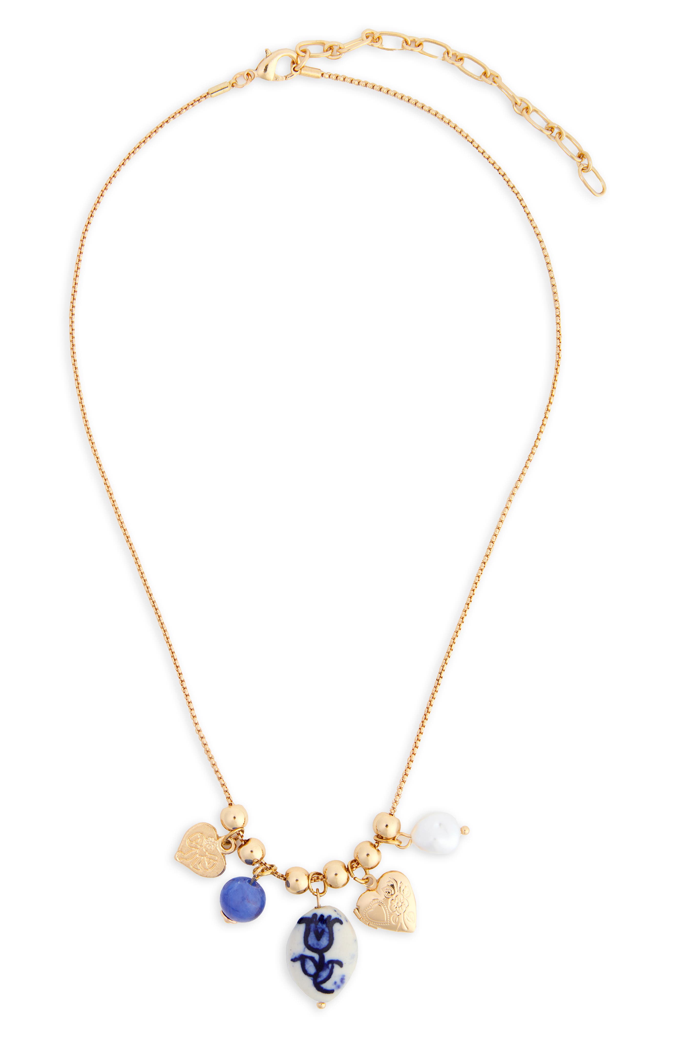 SAACHI Mixed Charm Necklace