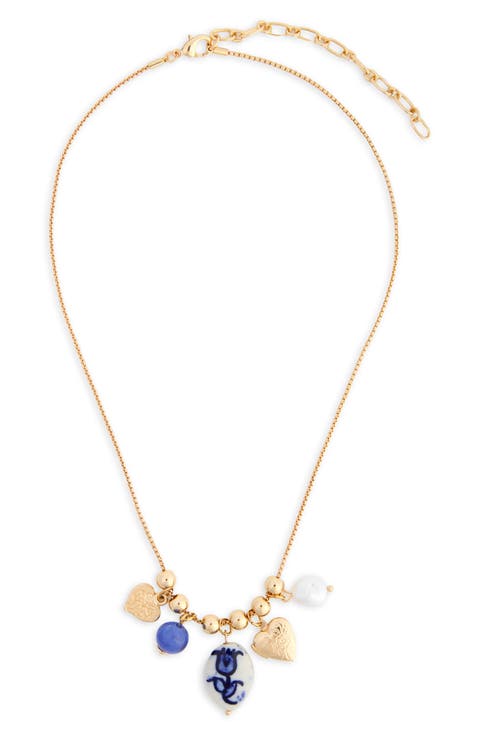 Mixed Charm Necklace