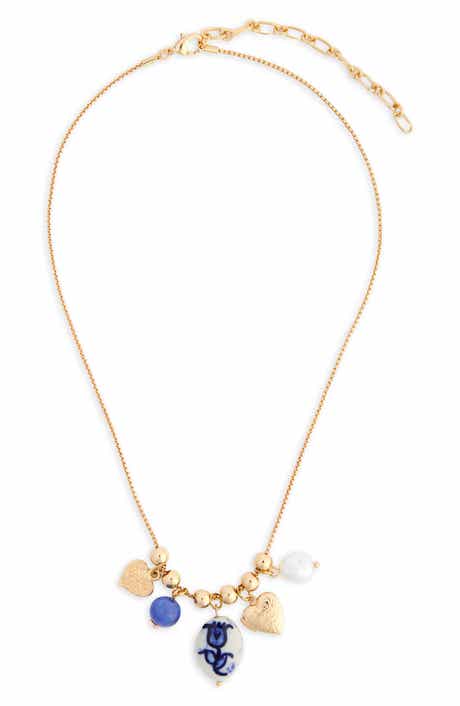 SAACHI Mixed Charm Necklace