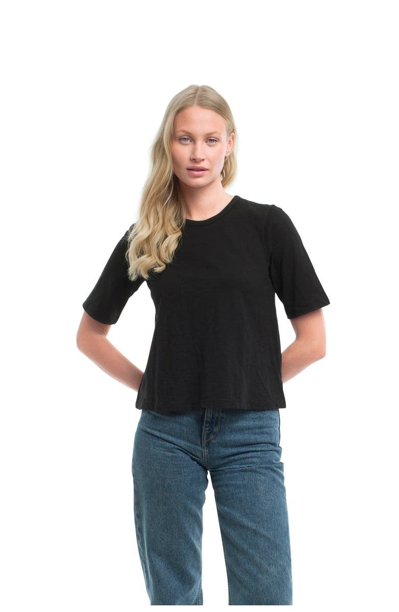 WILT Clothing Baby Fit Elbow Sleeve, Alternate, color, Black