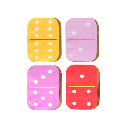 Dominoes Guest Napkins
