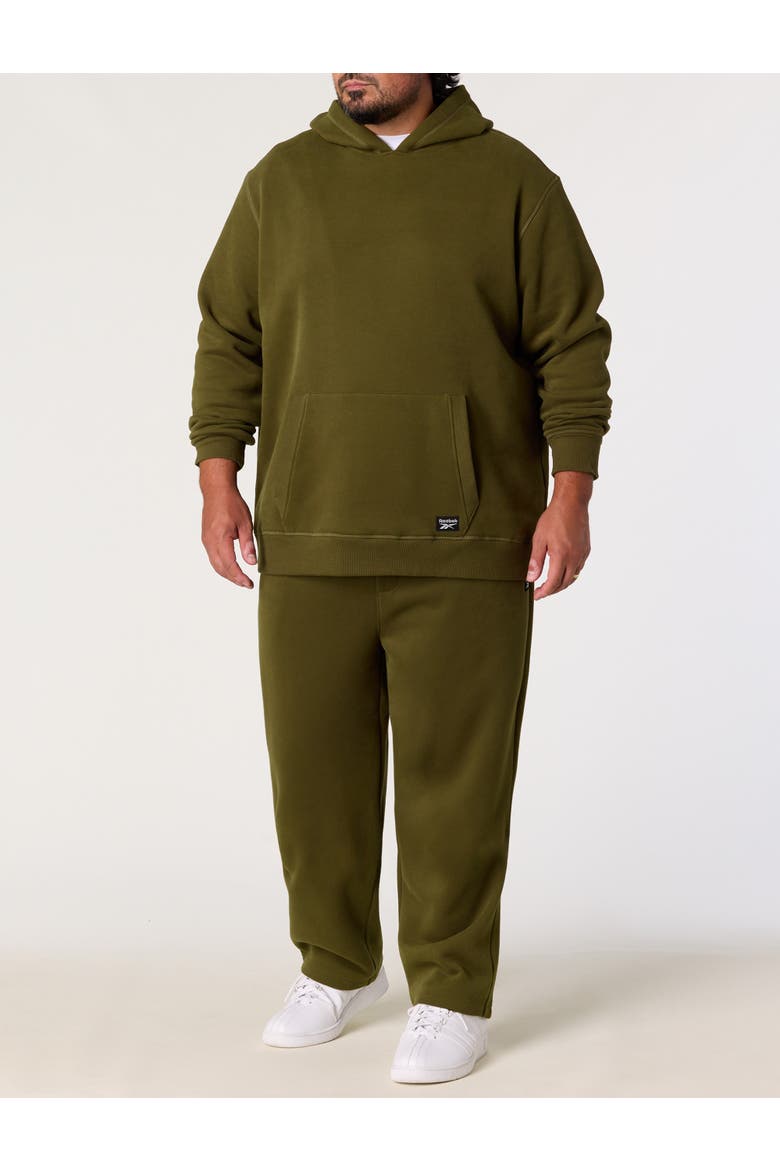 Big & Tall Lux Offday Sweatpants, Alternate, color, OLIVE STONE