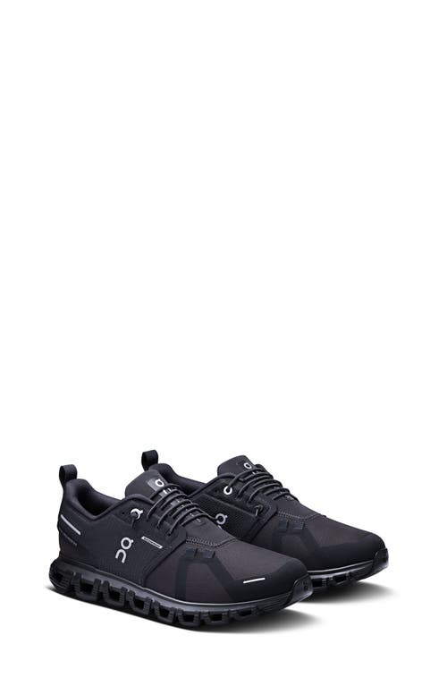 On Cloud 6 Waterproof Sneaker
