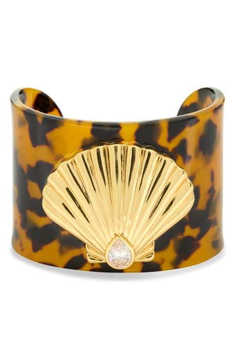 Zanzibar Shell Cuff Bracelet