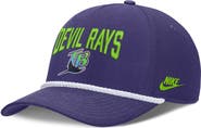 Nike Men's Nike Purple Tampa Bay Rays Cooperstown Rise Adjustable Hat