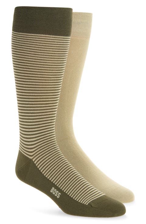 Assorted 2-Pack Dress Socks
