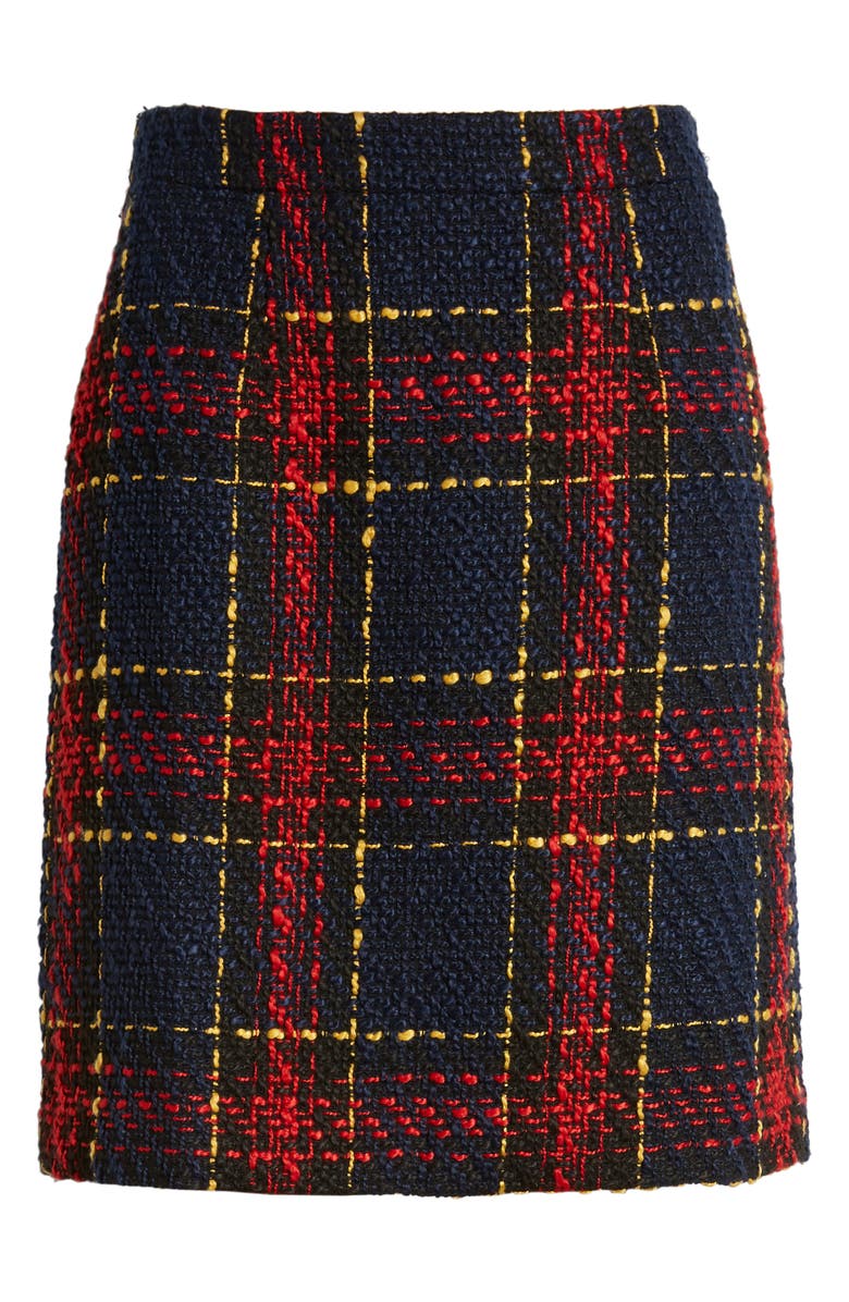 Halogen<sup>®</sup> Tweed Miniskirt, Alternate, color, 
