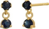 Bony Levy El Mar Gemstone Drop Earrings
