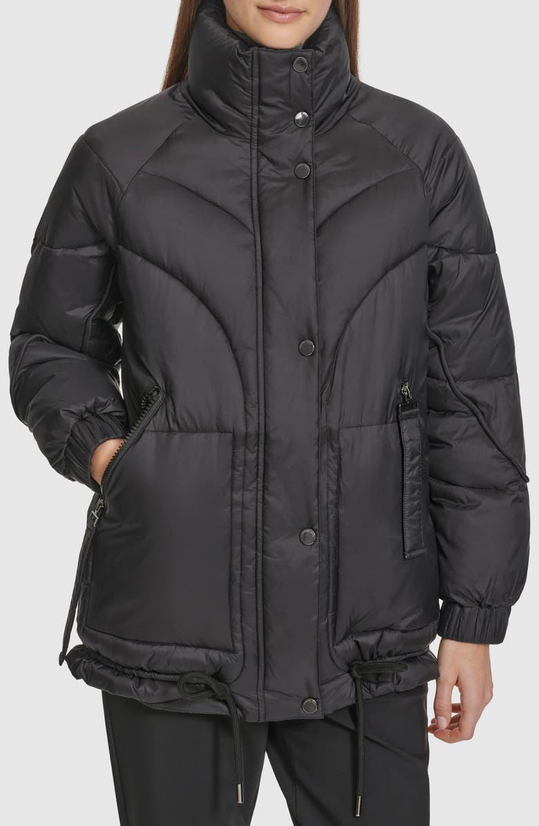 Andrew Marc Strehla Quilted Puffer Jacket, Main, color,