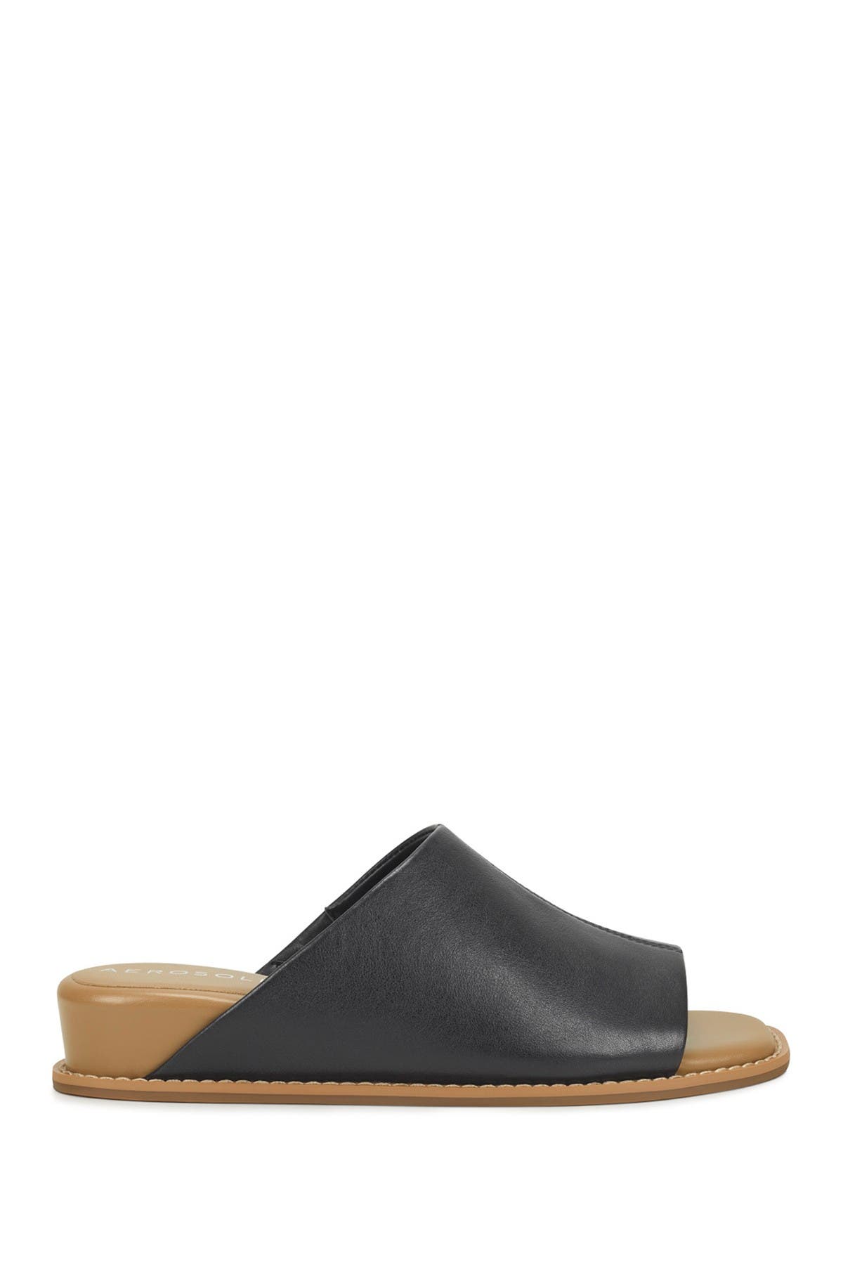 Aerosoles Yorketown Leather Sandal, Alternate, color, 