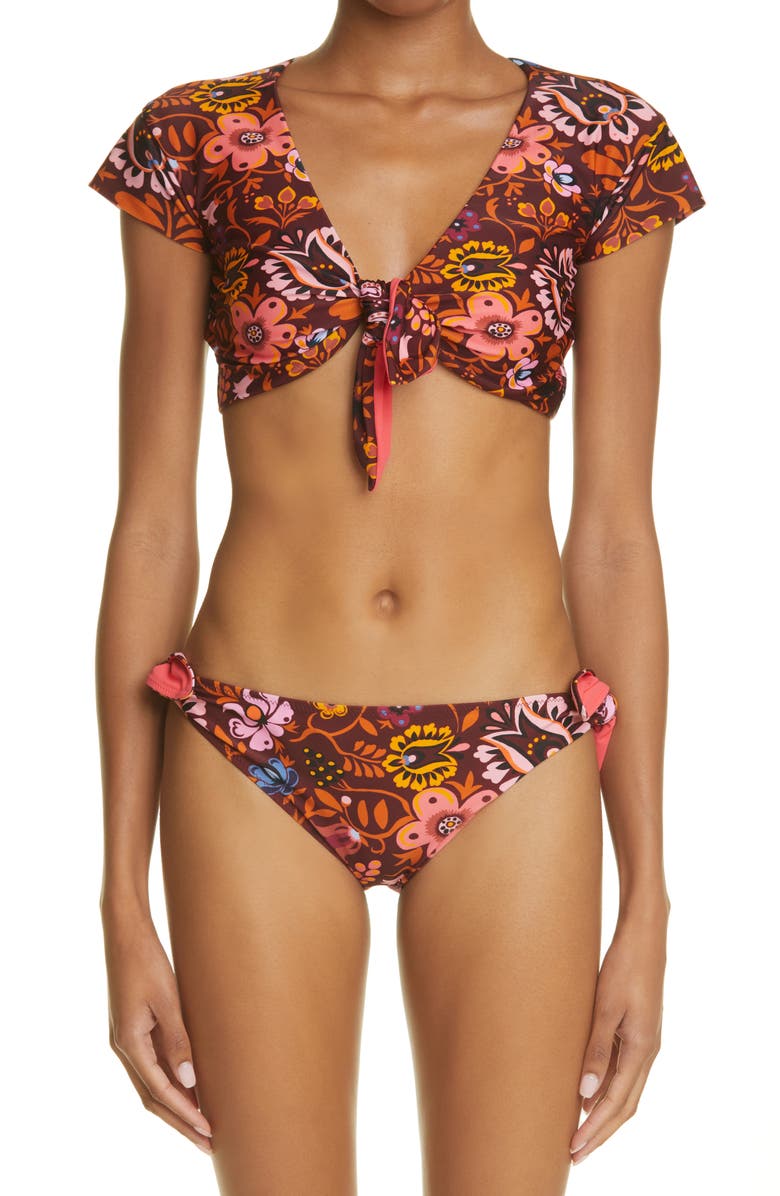 La DoubleJ Reversible Bikini Bottoms, Alternate, color, 