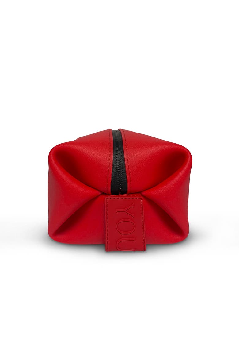 The Titan - Silicone Toiletry Bag, Alternate, color, Red