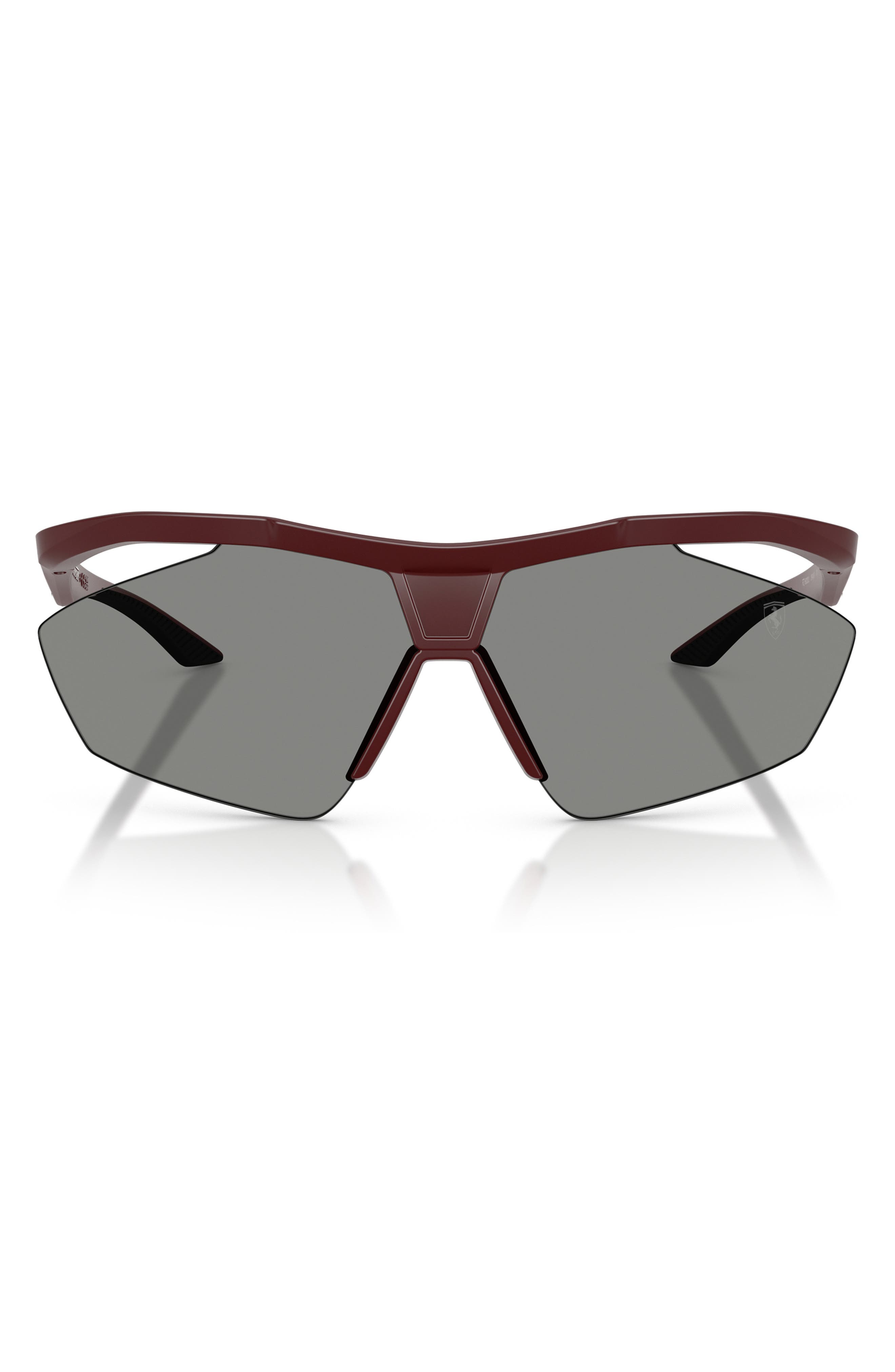 RED MATTE / GREY LIGHT SOLID