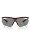  Red Matte / Grey Light Solid