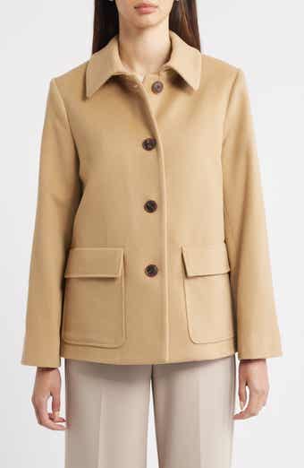 Dylan Wool Barn Jacket