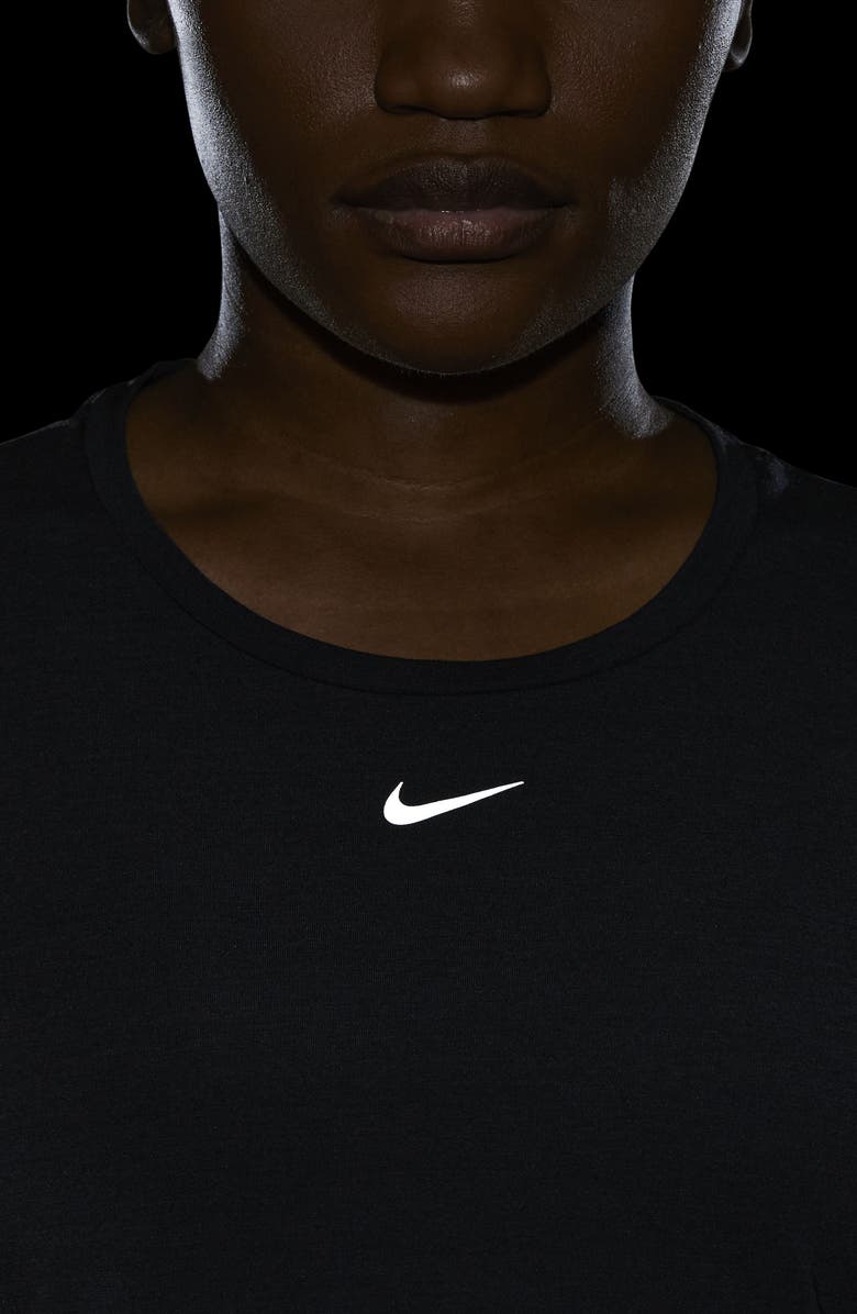 Nike One Luxe Dri-FIT T-Shirt, Alternate, color,