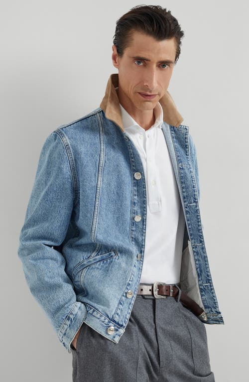 Brunello Cucinelli Jersey Polo Shirt