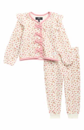 Kids' Quilted Heart Two-Piece Set