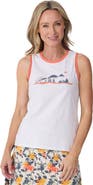 Krimson Klover Go To Graphic Tank Top