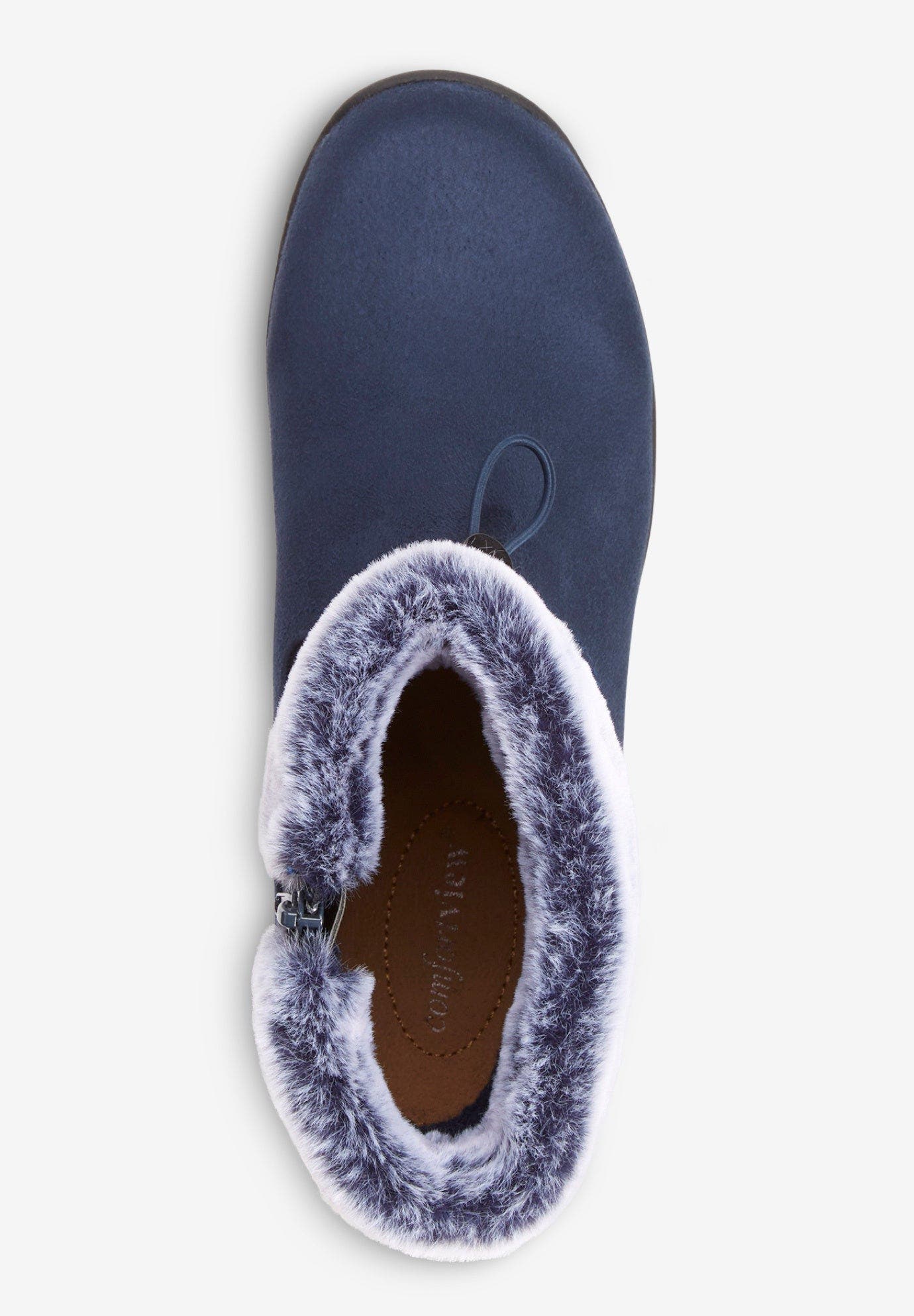 The Emeline Weather Boot, Alternate, color, NAVY