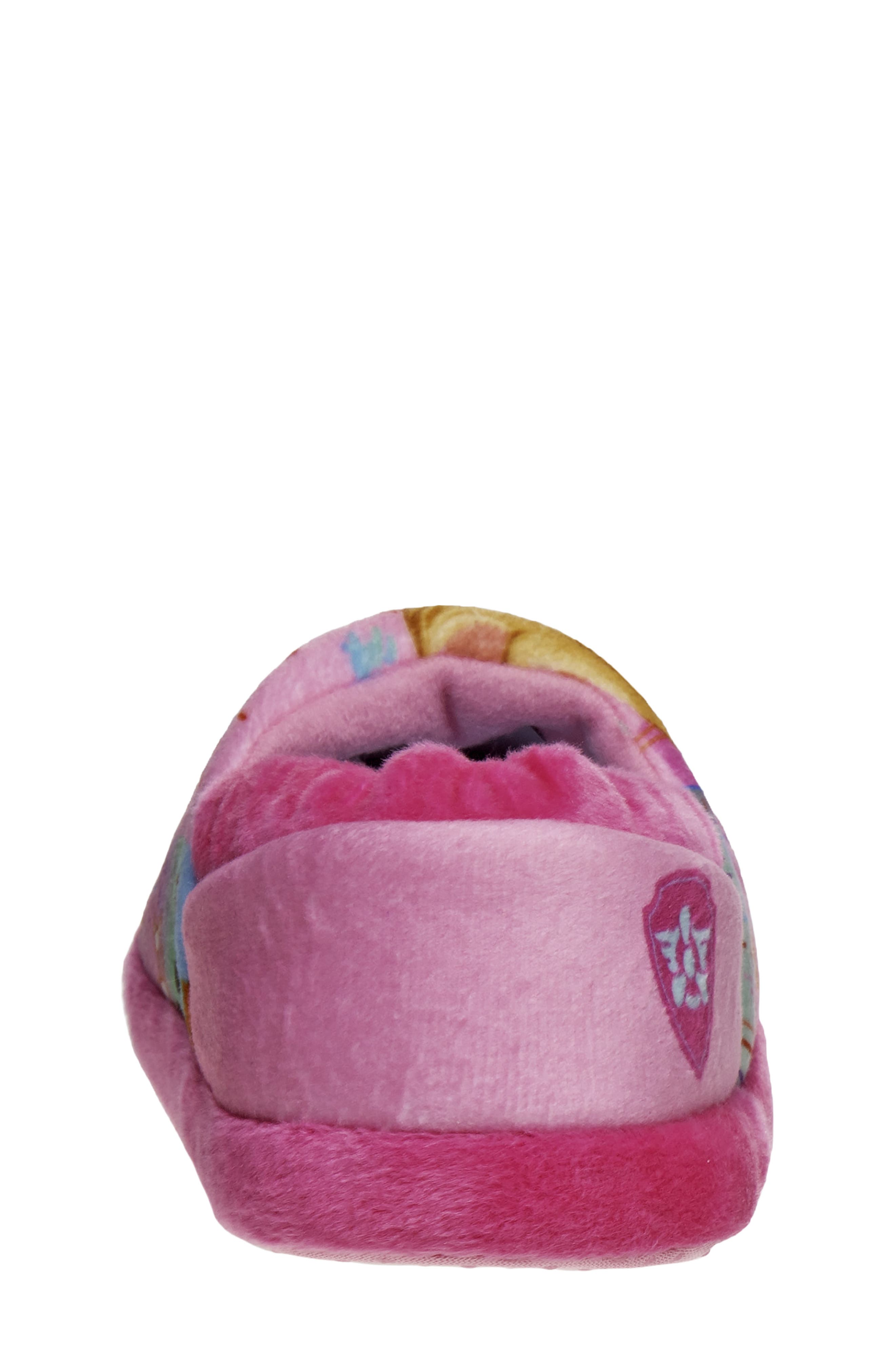 JOSMO Kids' Nickelodeon<sup>™</sup> Paw Patrol Skye & Liberty Mismatched Slippers, Alternate, color, Pink