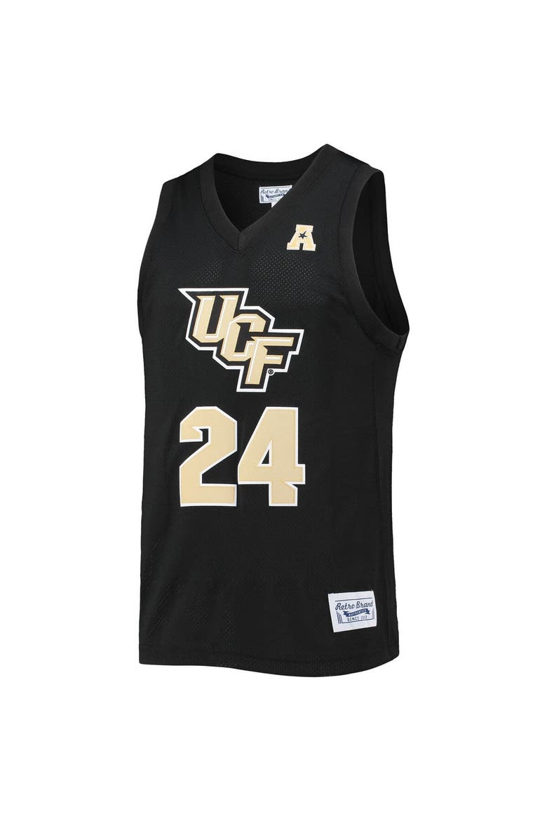 Men's Original Retro Brand Tacko Fall Black UCF Knights Alumni Commemorative Classic Basketball Jersey, Alternate, color, Black