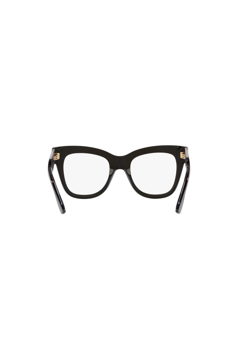 50mm Cat Eye optical glasses, Alternate, color, Black