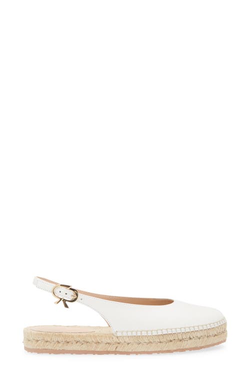 Gianvito Rossi Paz Slingback Espadrille