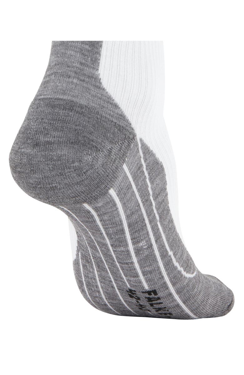 Falke TE4 Tennis Socks for Clay Courts, Alternate, color, White-Mix