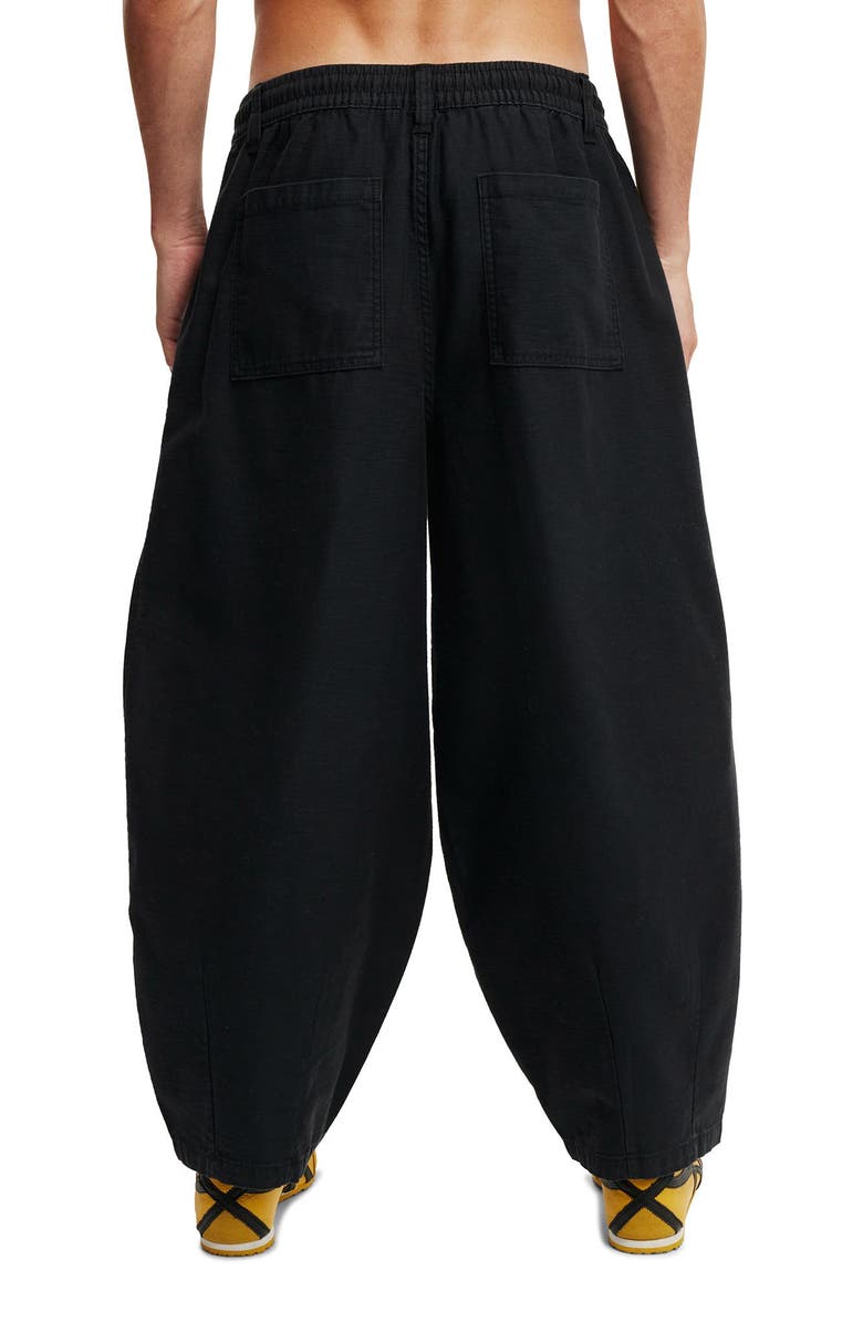 Cotton On Men's Super Baggy Balloon Pant, Alternate, color, Black