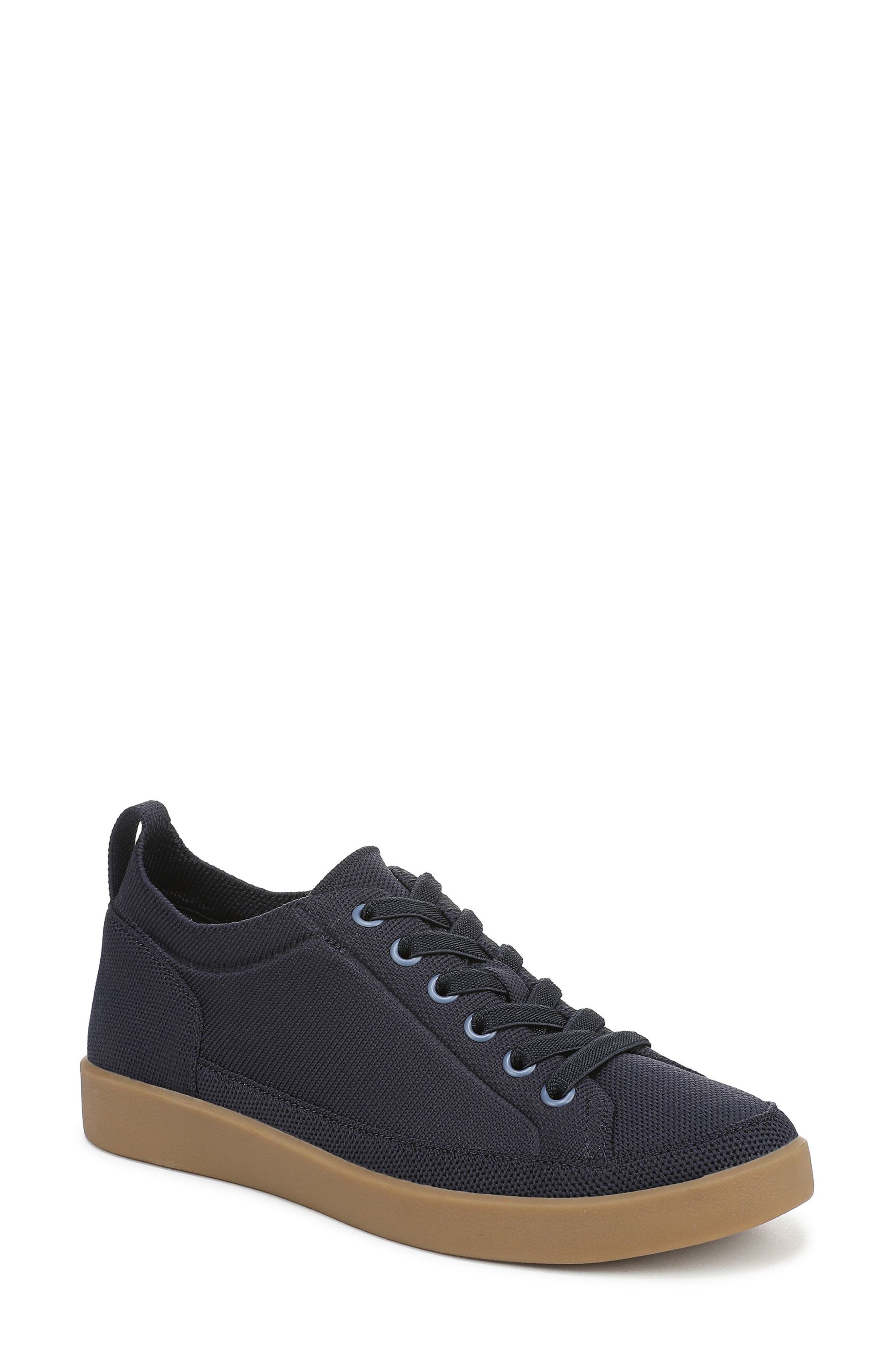 Vionic Winny Knit Low Top Sneaker, Main, color, Navy Blazer