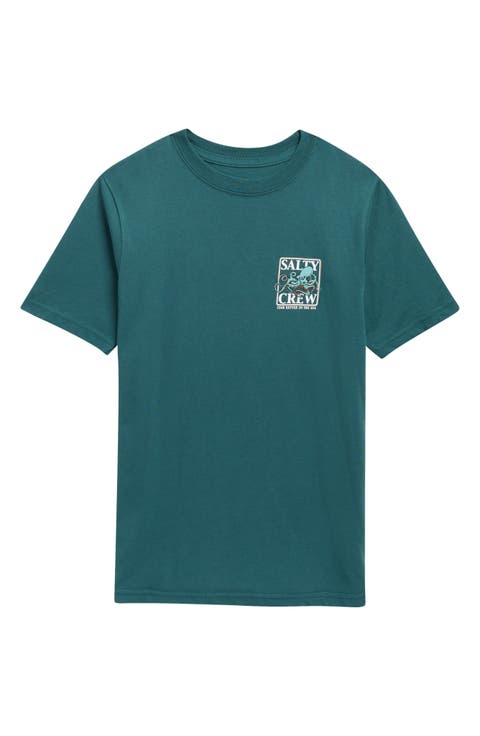 Kids' Slinger Cotton Graphic T-Shirt