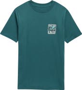 Salty Crew Kids' Slinger Cotton Graphic T-Shirt