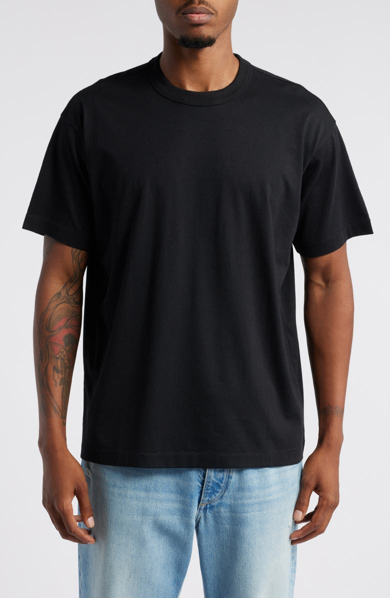 BP. Core Crewneck T-Shirt, Main, color, Black