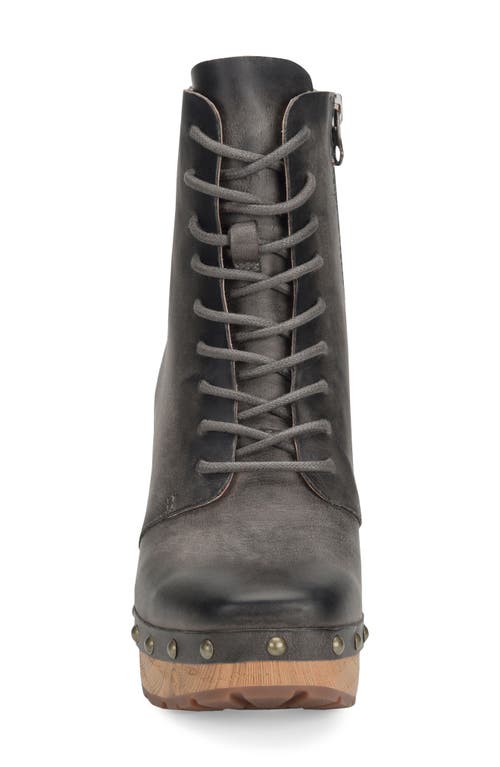 Kork-ease Sherborn Platform Bootie In Gray