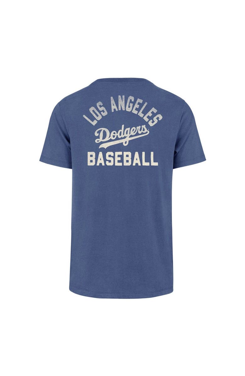 '47 Men's '47  Royal Los Angeles Dodgers Turn Back Franklin T-Shirt, Alternate, color, 