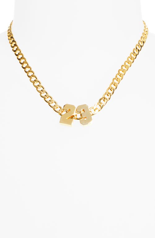 KING ME Custom Jewelry 23 18K Gold Vermeil Slider Pendant Choker at Nordstrom