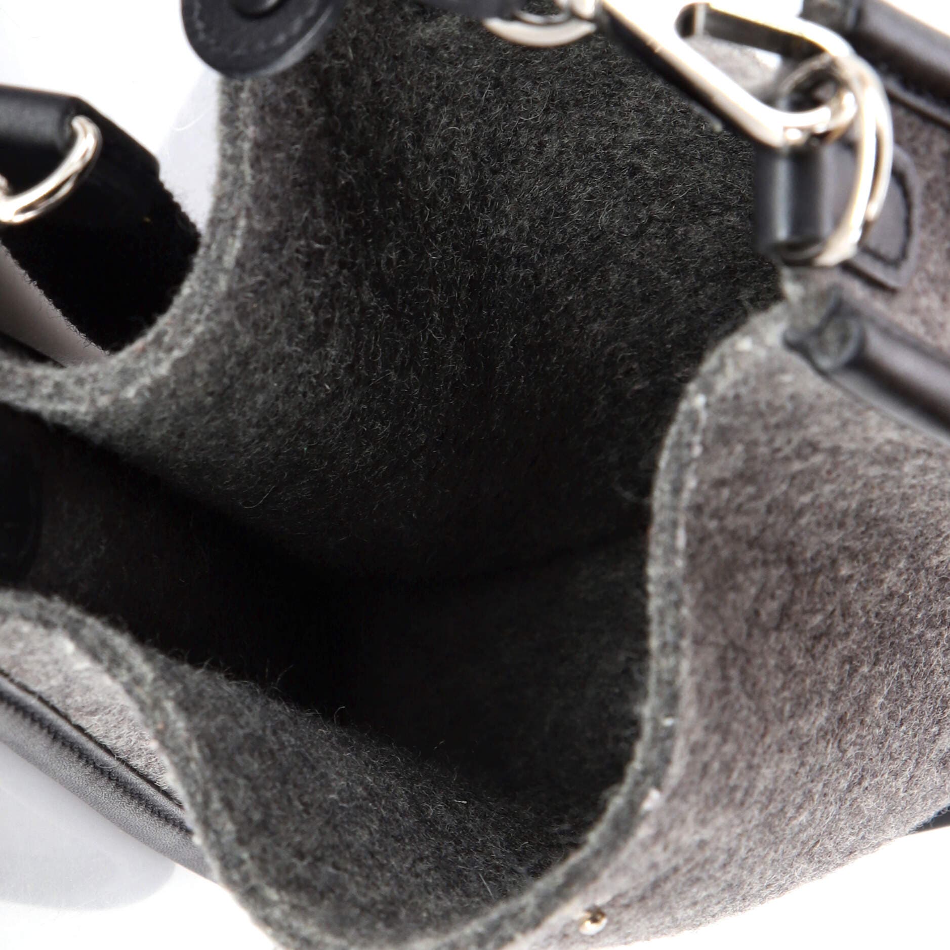 Evelyne Bag Gen III Felt TPM, Alternate, color, Black