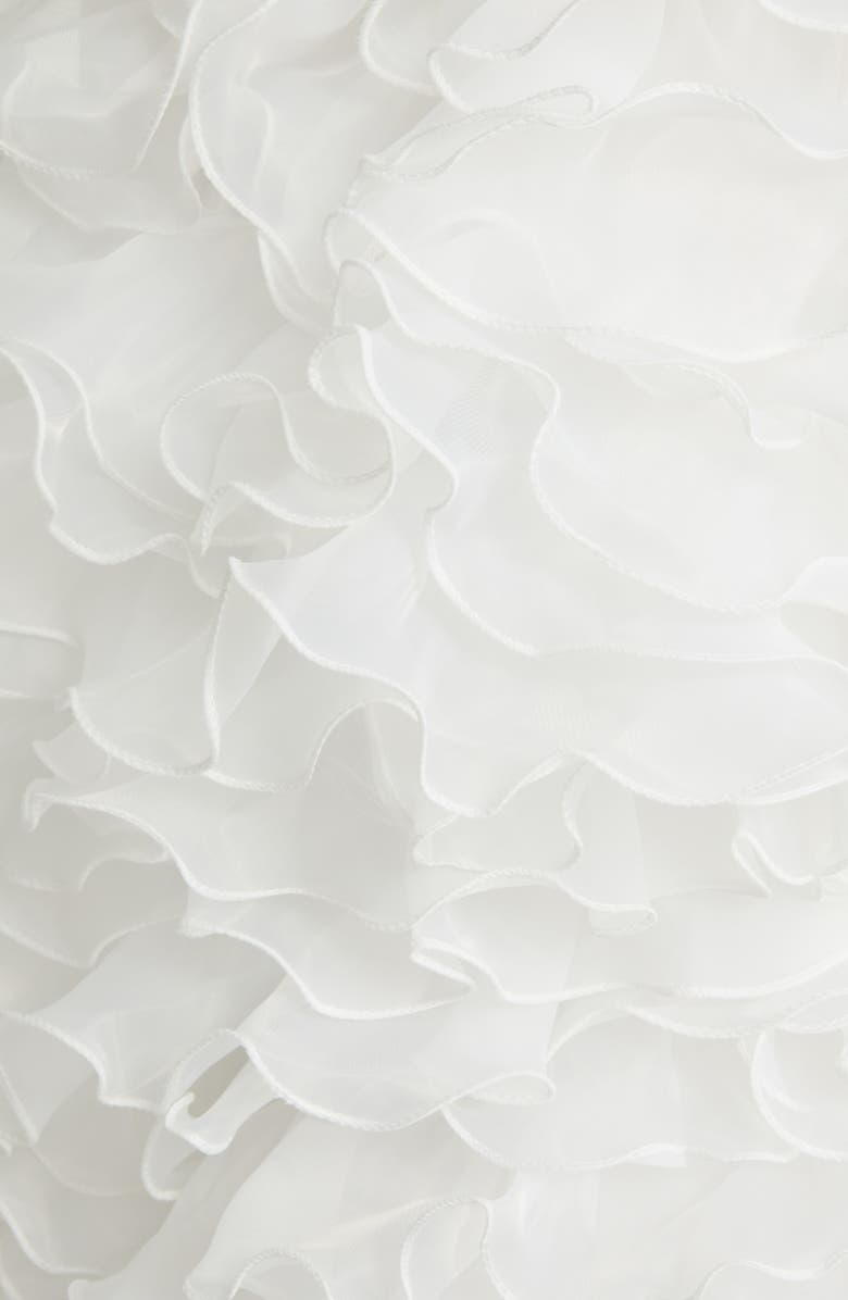 AZALEA WANG Tulle Backless Dress, Alternate, color,