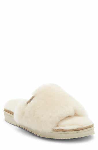 EZ Feet Genuine Shearling Slipper