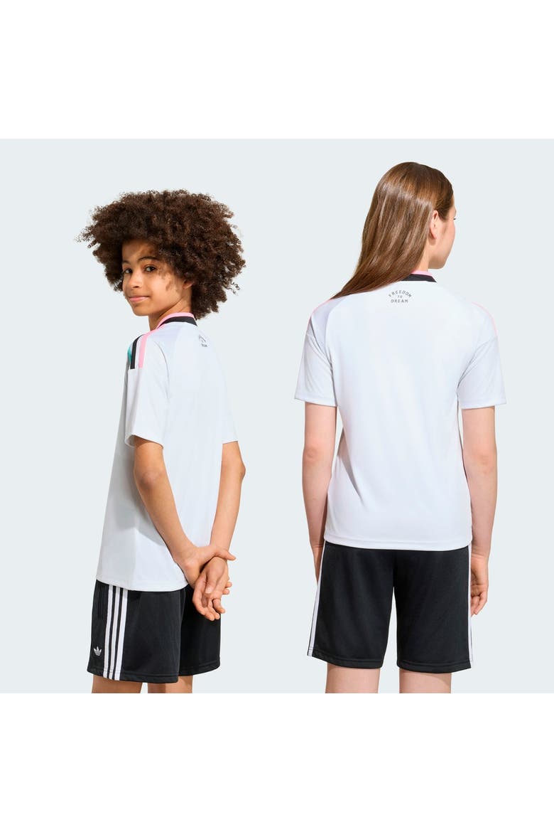 Youth adidas  White Inter Miami CF 2026 Third Replica Jersey, Alternate, color, White