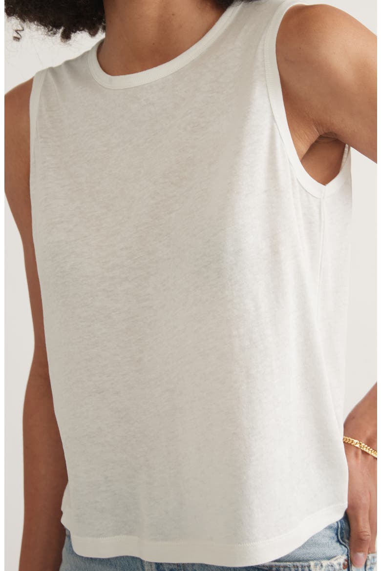 Hemp & Cotton Blend Tank, Alternate, color, NATURAL