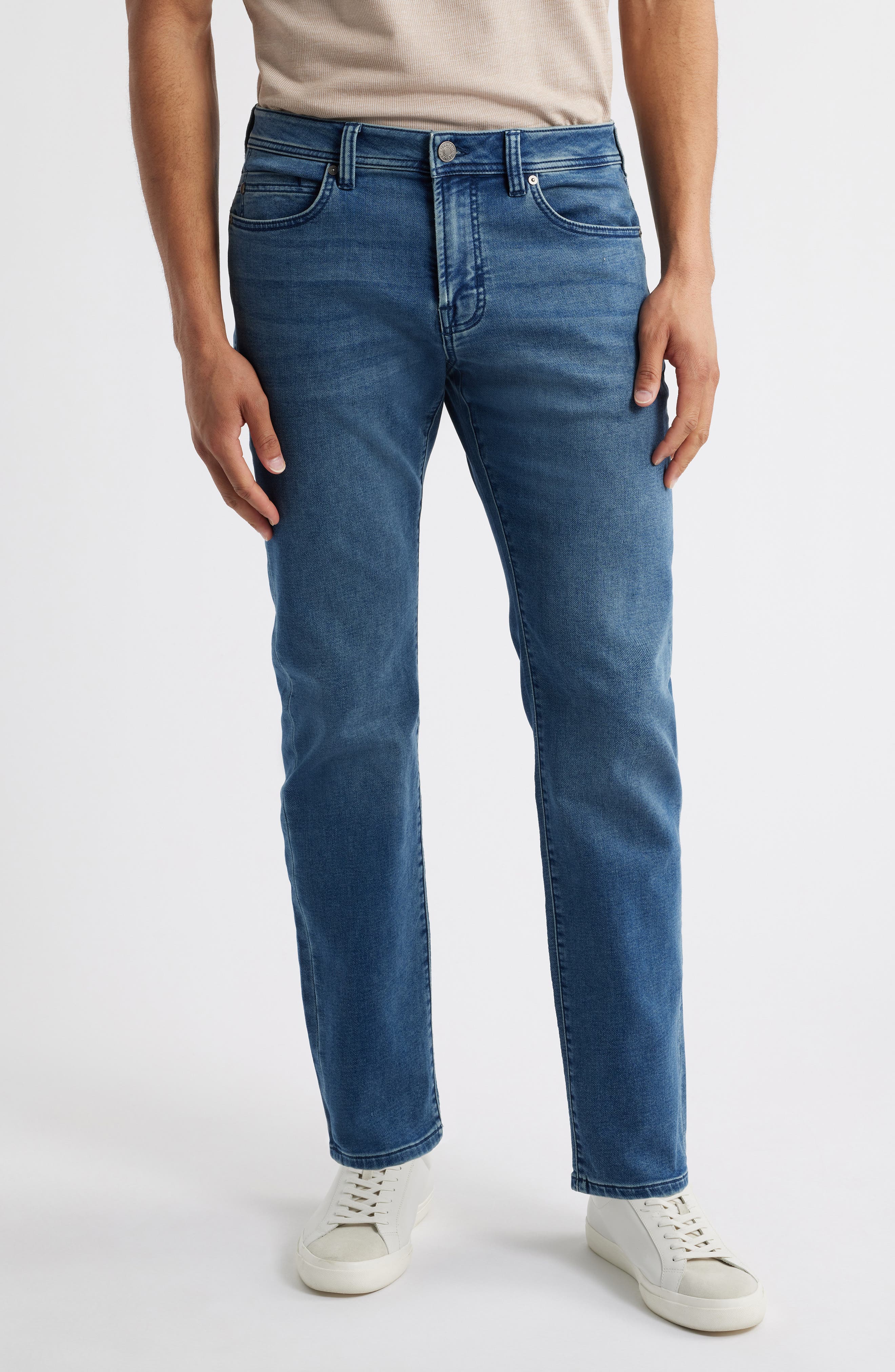 Liverpool Kingston Modern Slim Straight Leg Stretch Jeans
