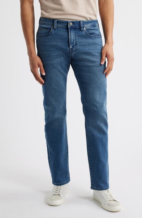Kingston Modern Slim Straight Leg Stretch Jeans
